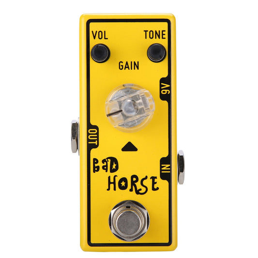 Tone City Mini Series Bad Horse Overdrive Pedal