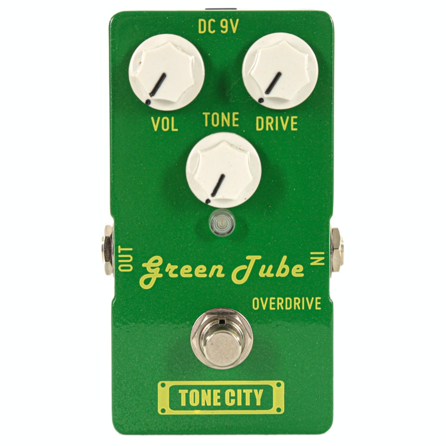 Tone City Classic Series Green Tube Overdrive Peal
