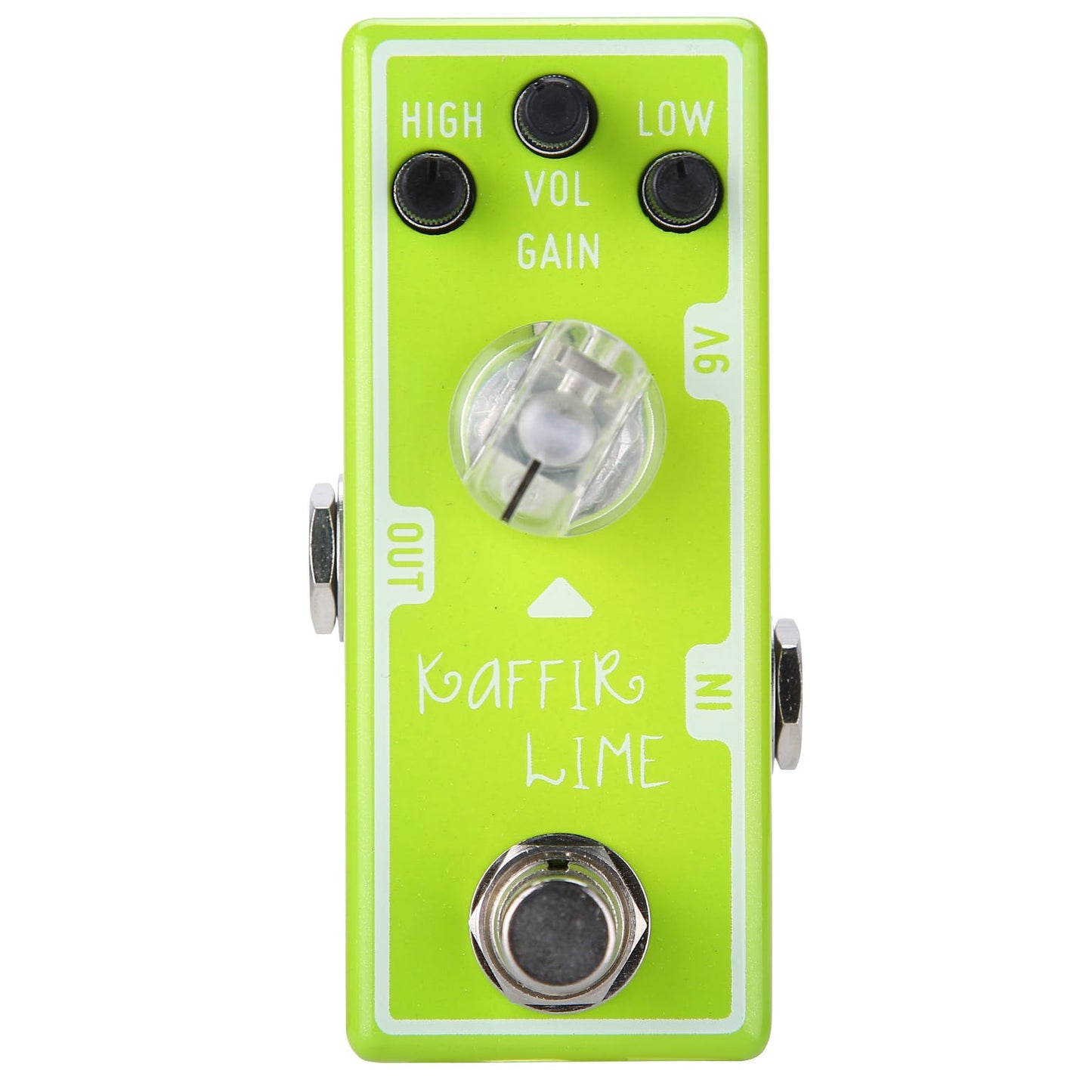 Tone City Mini Series Kaffir Lime Overdrive Pedal