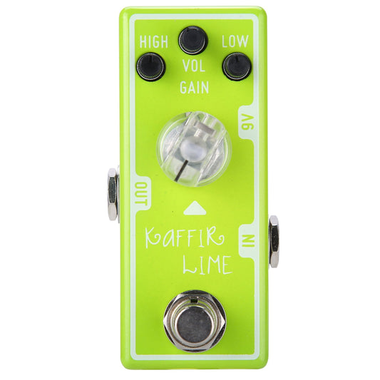 Tone City Mini Series Kaffir Lime Overdrive Pedal