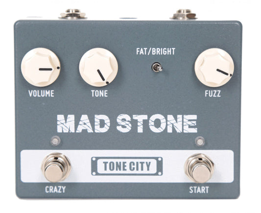 Tone City Deluxe Series Mad Stone Fuzz Pedal