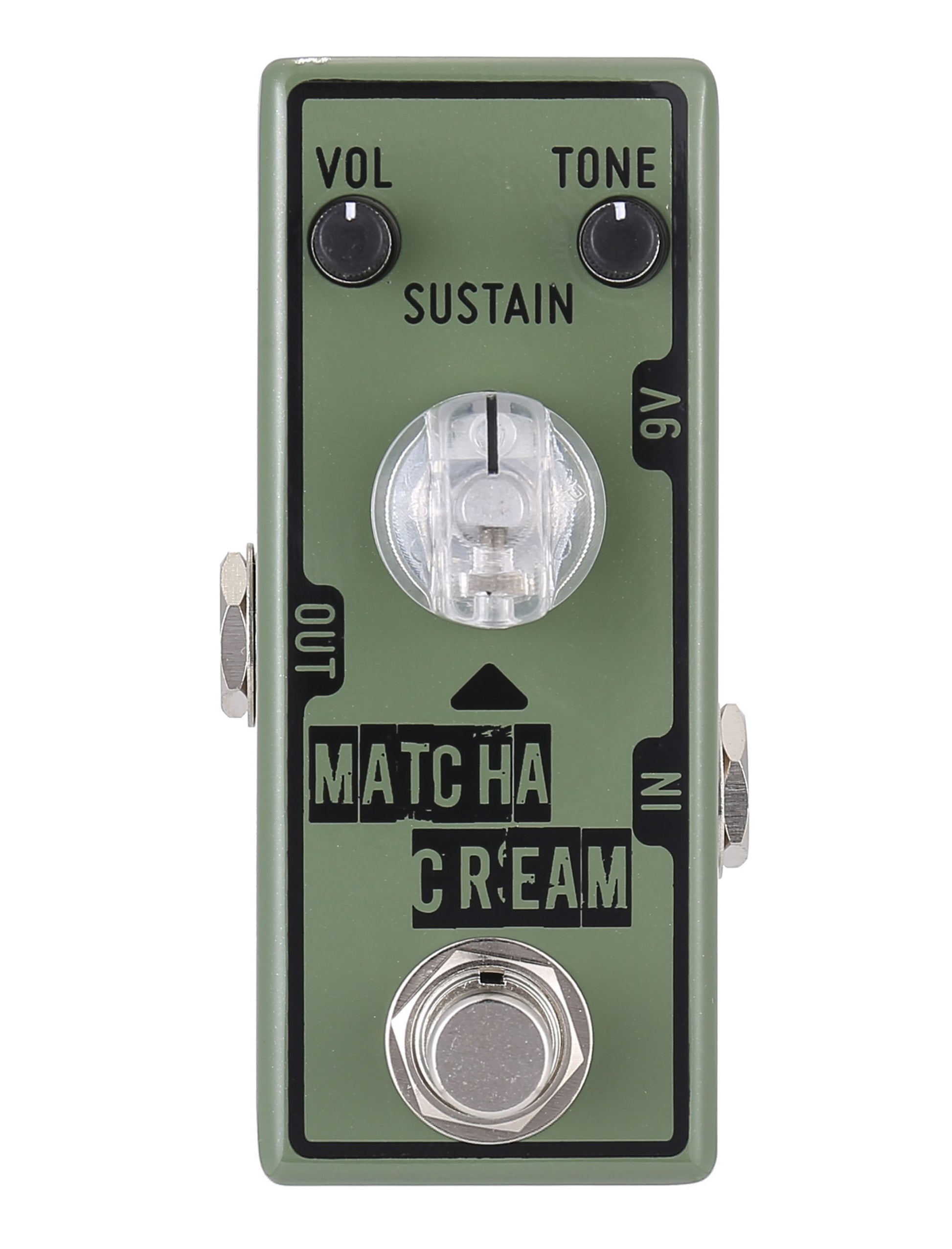tone city tape machine delay pedal Tone City Matcha Cream Fuzz Pedal