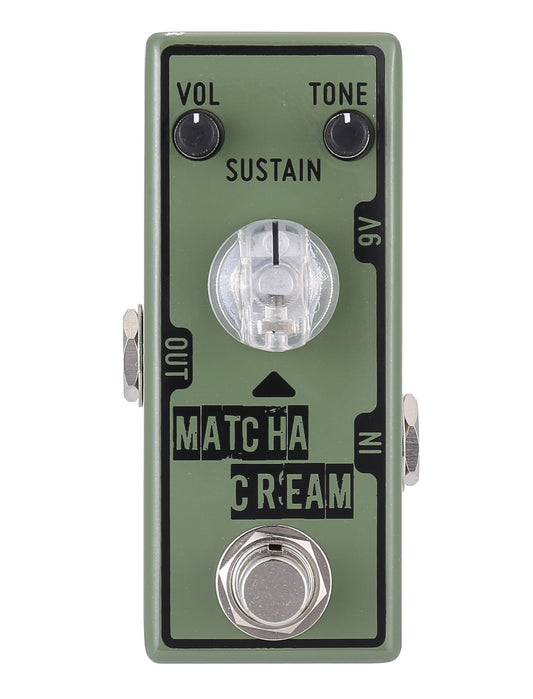 Tone City Matcha Cream Fuzz Pedal