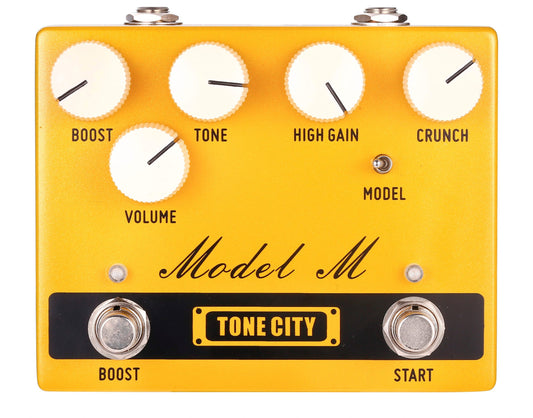Tone City Deluxe Series Model M Distortion Pedal