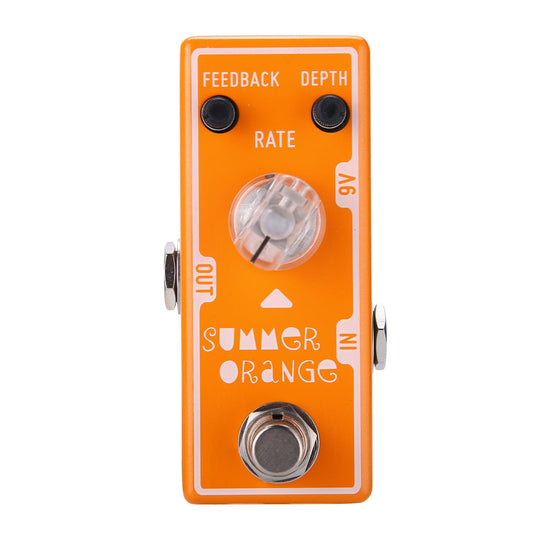 Tone City Mini Series Summer Orange Phaser Pedal