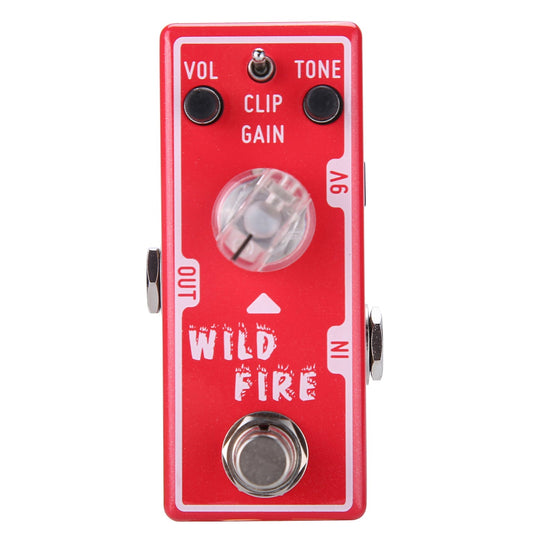 Tone City Mini Series Wild Fire Distortion Pedal