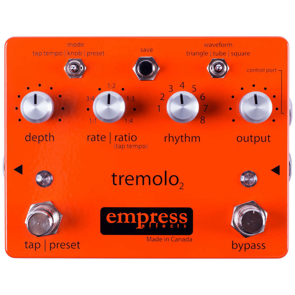 Empress Effects Tremolo2 Pedal