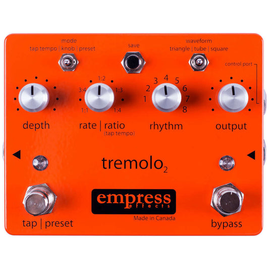 Empress Effects Tremolo2 Pedal