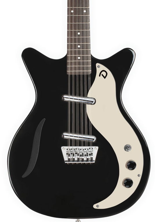 Danelectro Vintage 12-String -Black