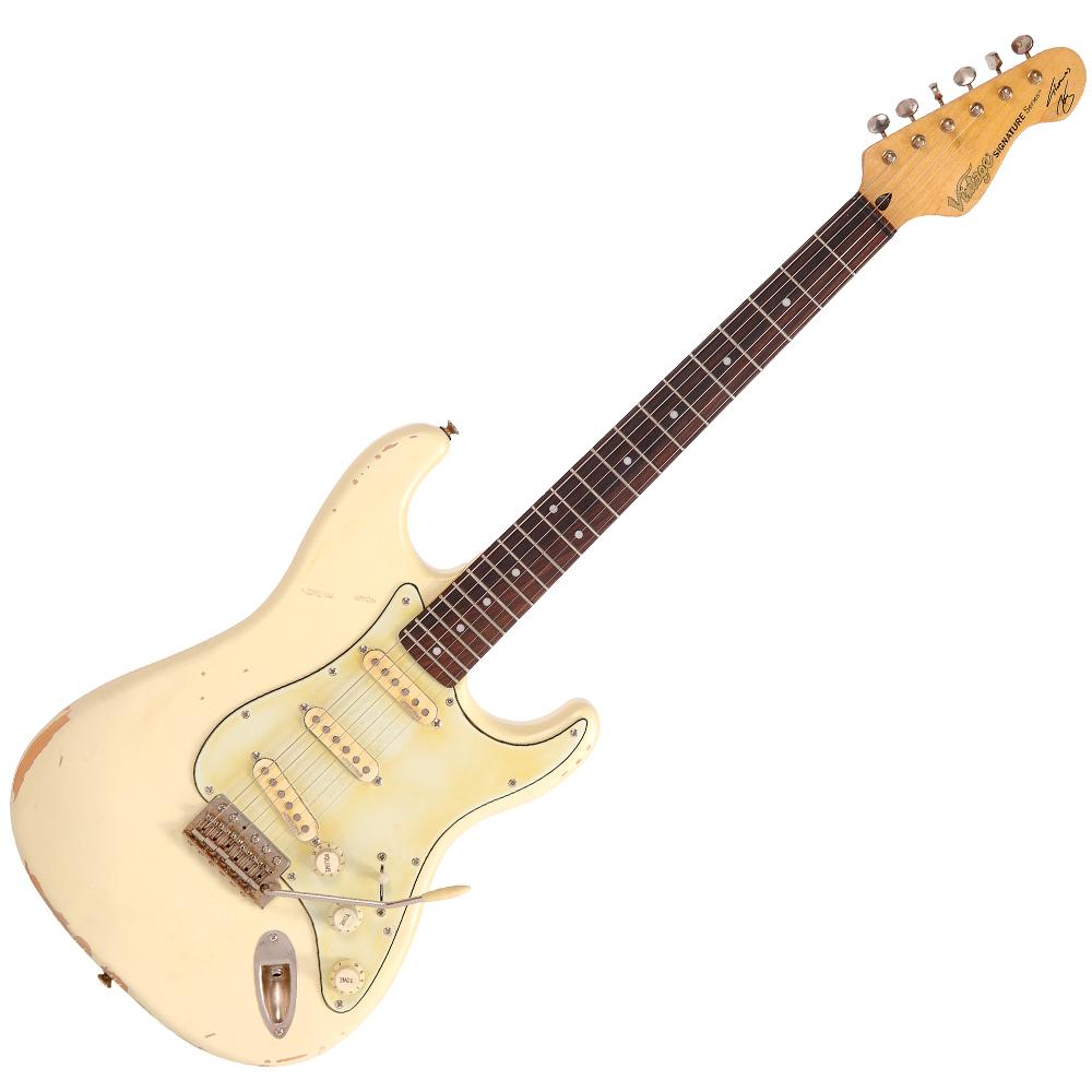 V6 stratocaster clearance
