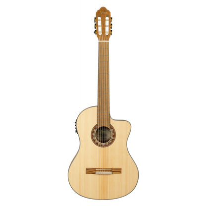 Valencia VC304CE Classical Guitar w/Cutaway & Pickup
