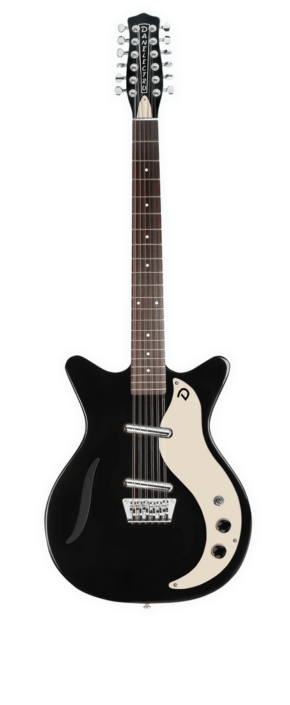 Danlectro '59 12-String Double Cutaway - Black