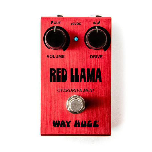Way Huge Smalls - Red Llama Overdrive Pedal