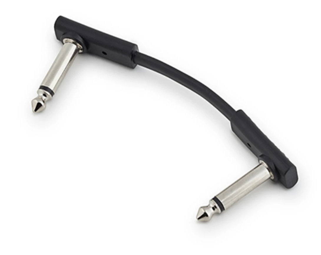 Warwick Rockboard Flat Patch Cable 5cm Black