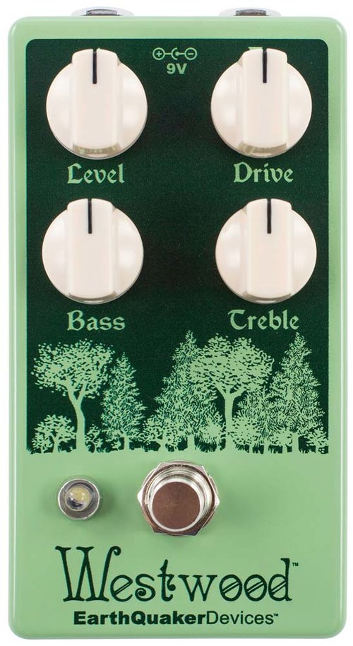 Earthquaker Devices Westwood - Translucent Drive Manipulator Pedal