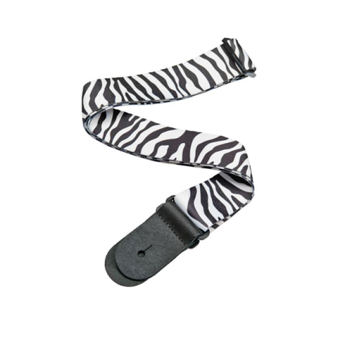 D'ADDARIO ZEBRA GUITAR STRAP