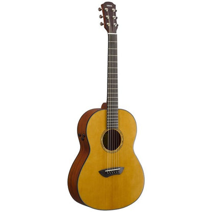 Yamaha CSF-TA-VN Transacoustic Parlour Guitar - Vintage Natural