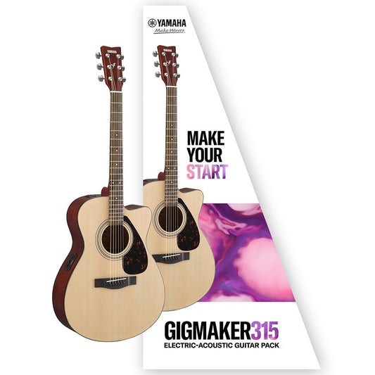 Yamaha Gigmaker 315 Pack