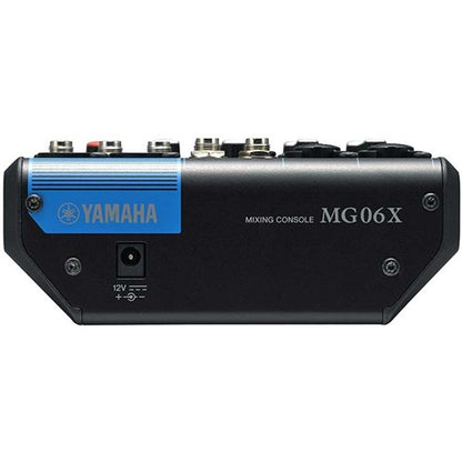 YAMAHA MG06X - MIXING CONSOLE