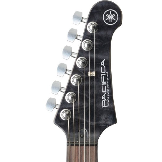 YAMAHA PACIFICA - PAC212VQM TRANS BLACK