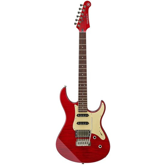 Yamaha Pacifica PAC612VIIFMX - Fire Red