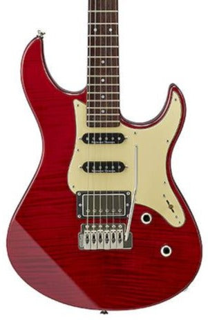 Yamaha Pacifica PAC612VIIFMX - Fire Red