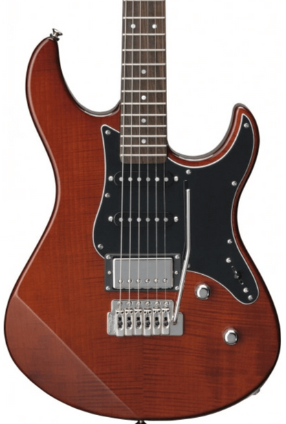 YAMAHA PACIFICA PAC612VIIFMRB - FLAME MAPLE ROOT BEER