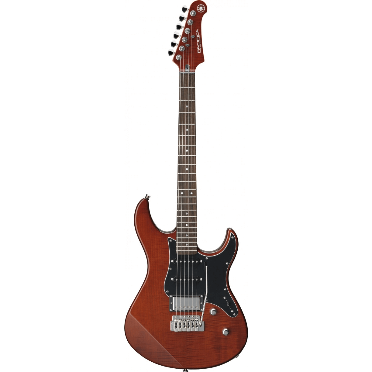 YAMAHA PACIFICA PAC612VIIFMRB - FLAME MAPLE ROOT BEER