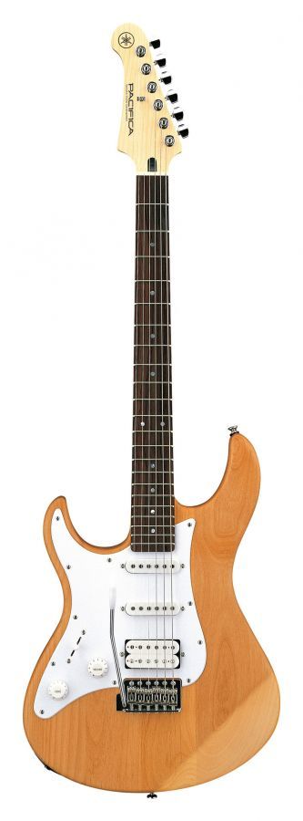 Yamaha Pacifica PAC112J - Yellow Natural Satin - Left Handed