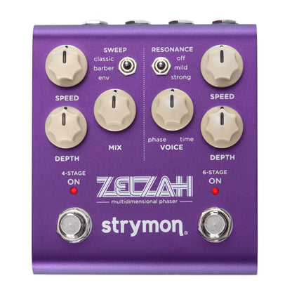 Strymon Zelzah Multidimensional Phaser Pedal