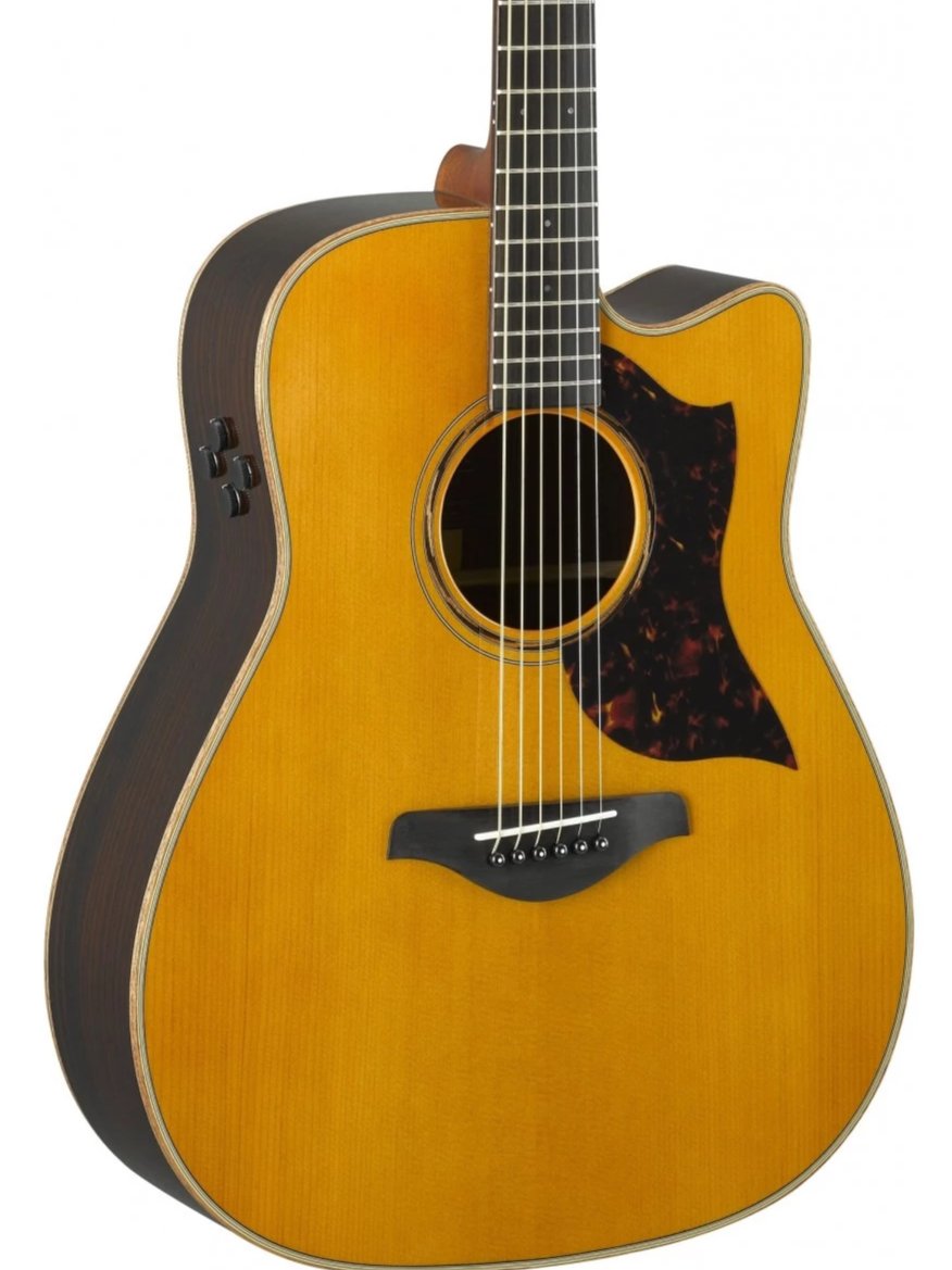 Yamaha A3R ARE - Dreadnought Solid Rosewood - Vintage Natural