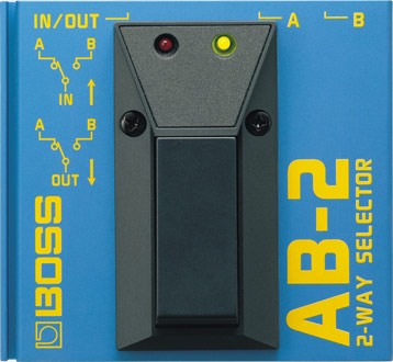 Boss AB-2 - Two-Way Selector