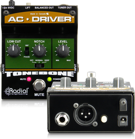 Radial Tonebone AC Driver - Acoustic Instrument Preamp & DI