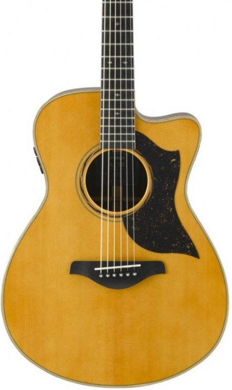 Yamaha AC5R ARE Made In Japan Concert Acoustic - Vintage Natural