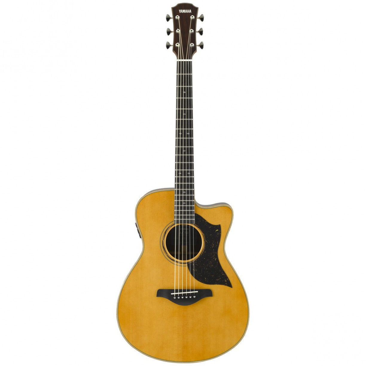 Yamaha AC5R ARE Made In Japan Concert Acoustic - Vintage Natural