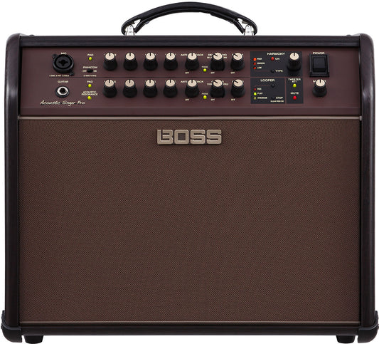 Boss Acoustic Singer Pro Amplifier