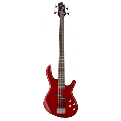 Cort Action Plus 4-String Bass - Trans Red