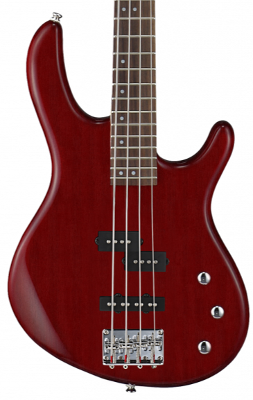 CORT ACTION PJ BASS - BLACK CHERRY