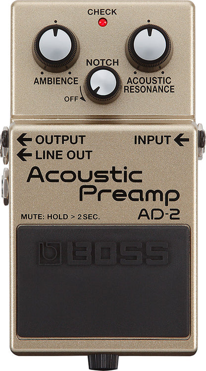 Boss AD-2 - Acoustic Preamp