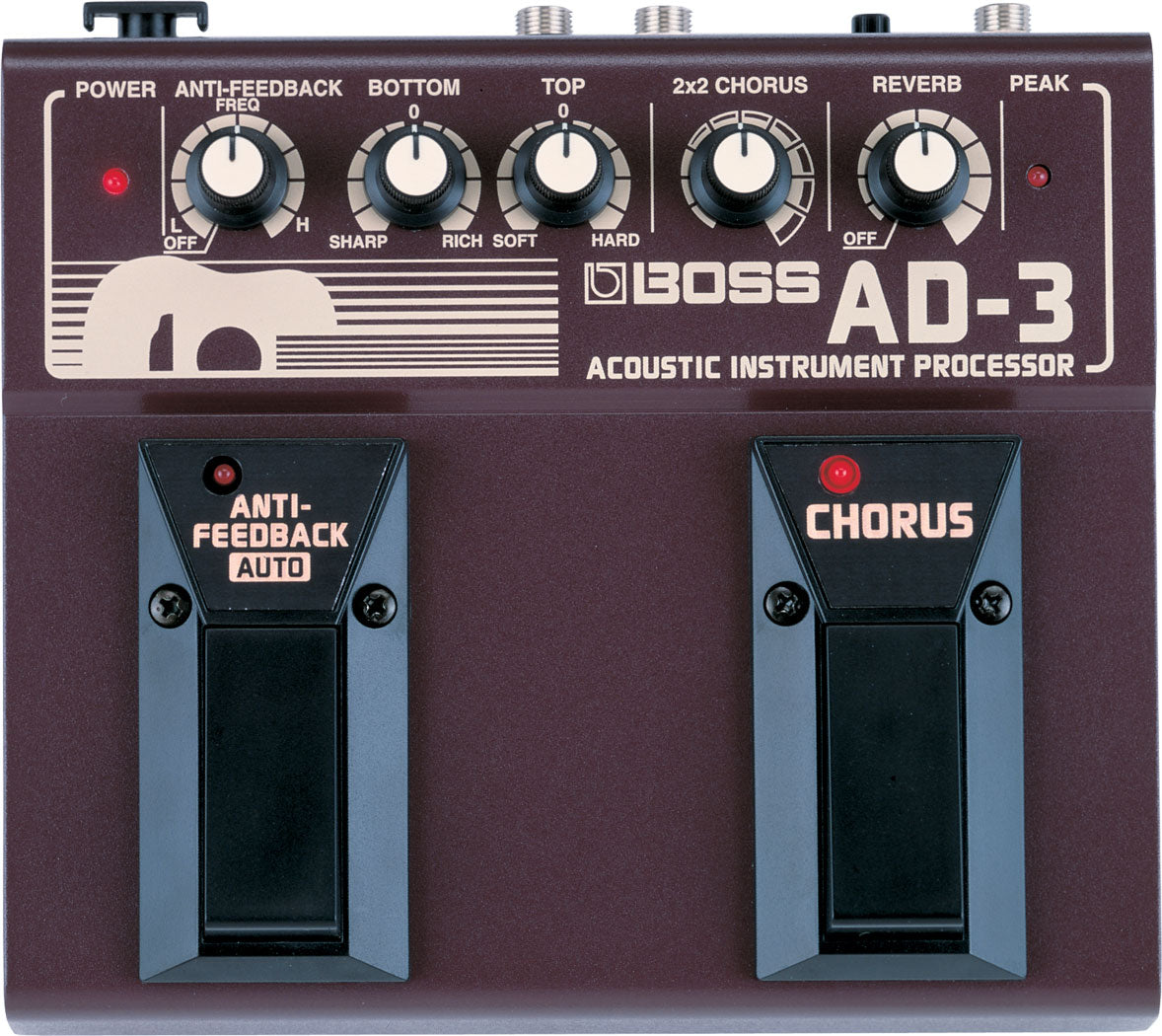 Boss AD-3 - Acoustic Instrument Processor