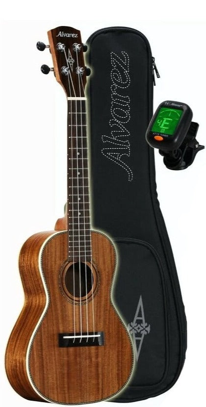 Alvarez RU90C Concert Ukulele Pack