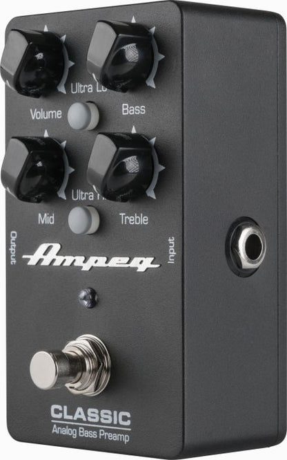 Ampeg Classic - Analog Bass Preamp Pedal