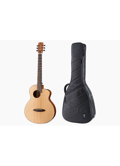 Anuenue M10EF - Feather Bird Traveller Solid Top Acoustic