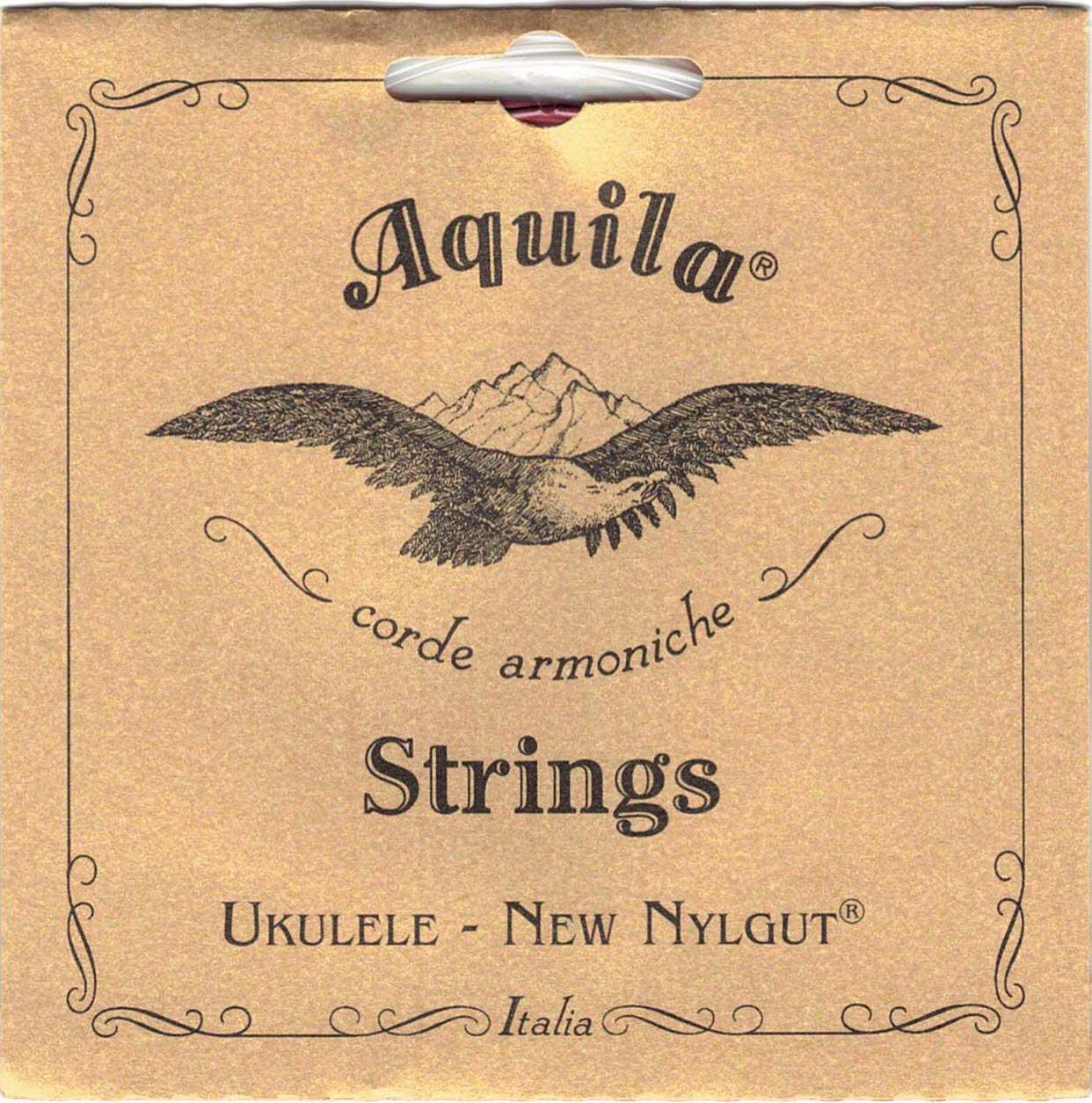 Aquila Ukulele Strings - New Nylgut - Concert