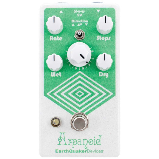 Earthquaker Devices Arpanoid V2 - Polyphonic Pitch Arpeggiator Pedal