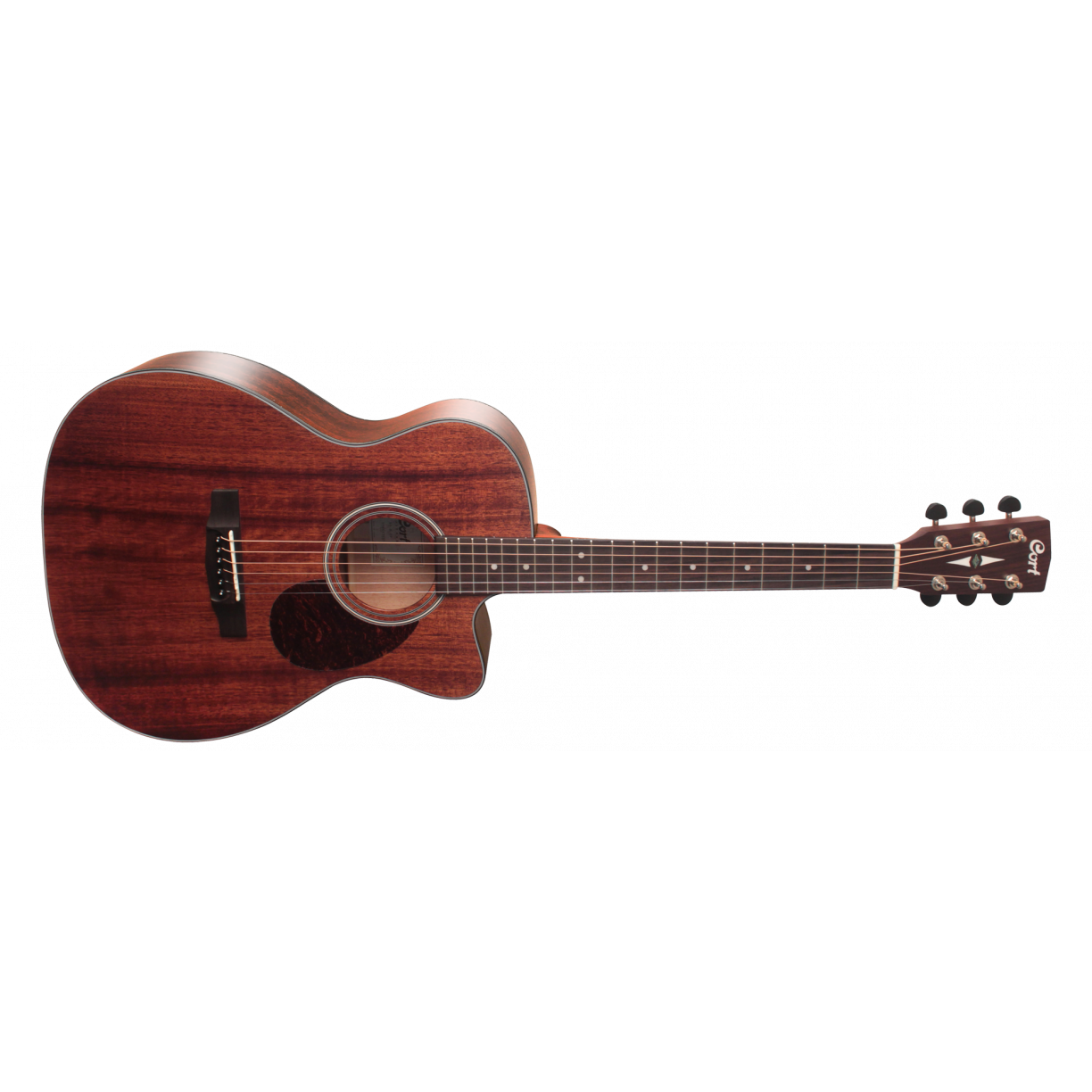 Acoustic guitar without discount cutaway