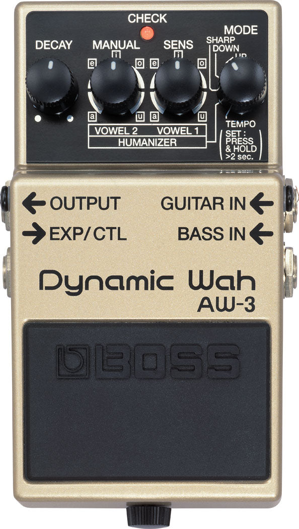 Boss AW-3 - Dynamic Wah