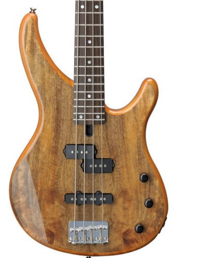 Yamaha TRBX174EW 4 String Bass Exotic Wood - Natural