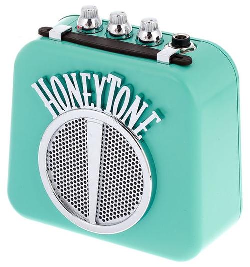 Honeytone Mini Amp - Aqua