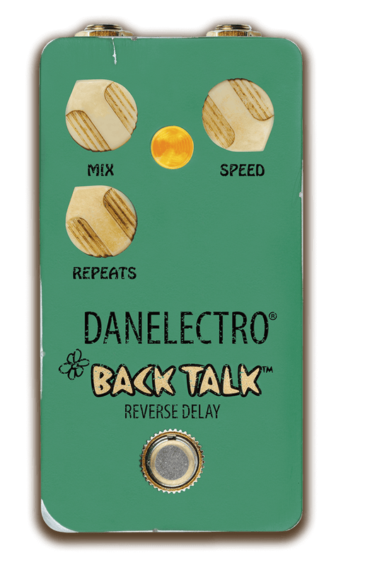 Danelectro Back Talk Reverse Delay Pedal